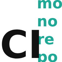 An example CI/CD setup for a monorepo using vanilla GitHub Actions
